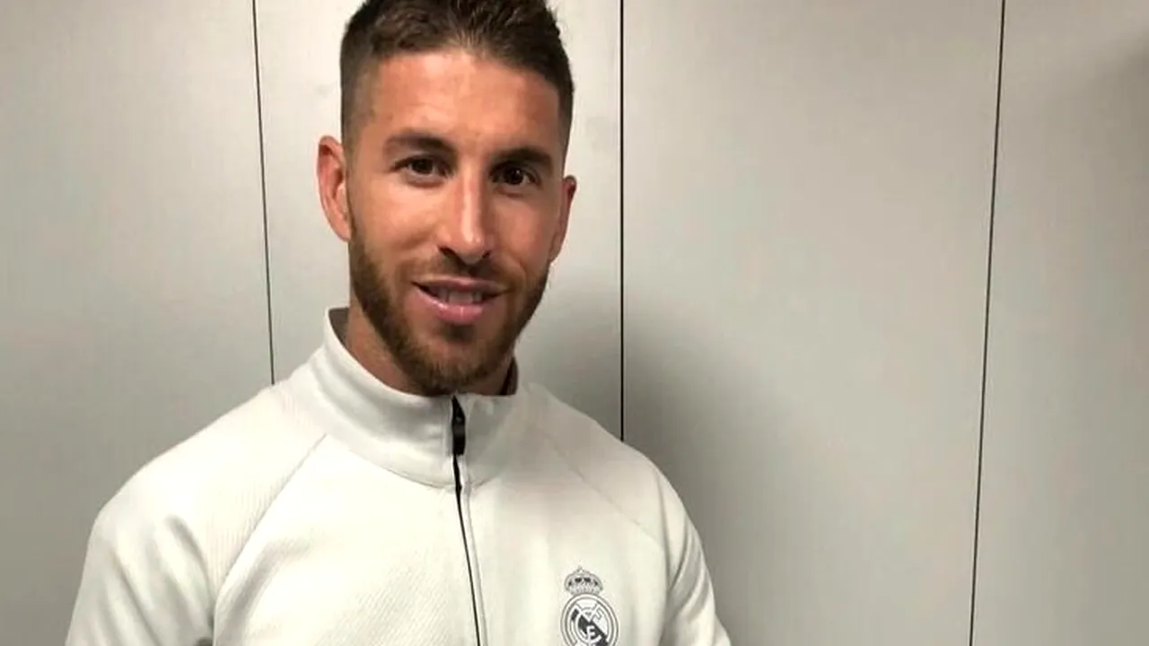 FOTO | Sergio Ramos a pus mâna pe tricoul lui Iniesta, la finalul ultimului 