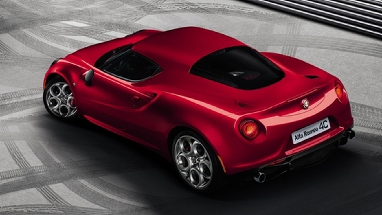 Alfa Romeo 4C va fi prezentat în premieră mondială la Salonul Auto de la Geneva 2013