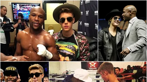 Justin Bieber îl va conduce în ring pe Mayweather la „meciul secolului” cu Pacquiao. De unde a plecat prietenia ciudată între „Biebs” și boxer