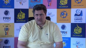 Naționala României intră în "focuri" în Italia! Alexandru Dedu: "Este foarte importantă calificarea la Campionatul Mondial din 2019"