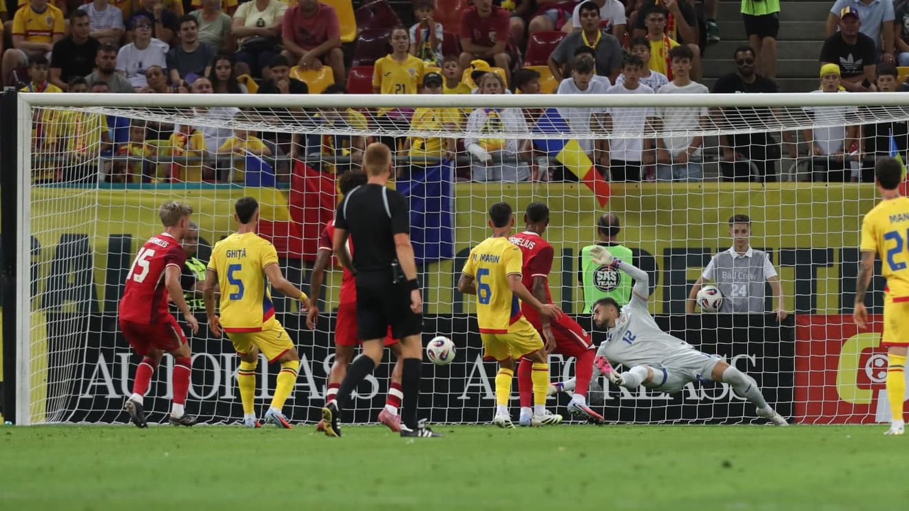 🚨 România – Canada 0-3, meci amical. „Tricolorii” au pierdut la scor de neprezentare, înaintea confruntării cu Cipru din preliminariile CM 2026