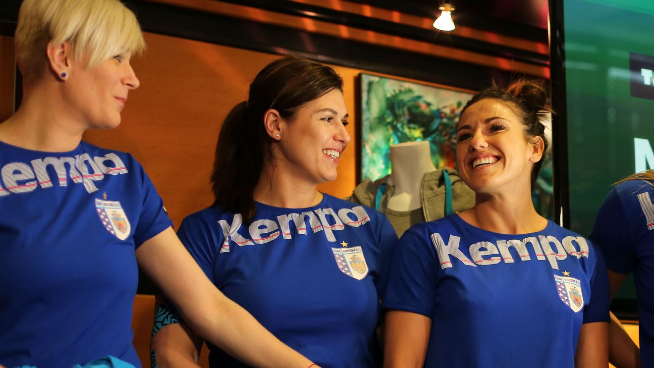 Corespondență din Budapesta | Încep emoțiile pentru Final 4! Linnea Torstensson: "Nu există secrete în handbal. Cheia este să ai cei mai buni portari și cea mai bună apărare"