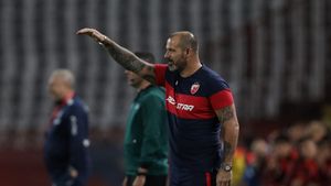 Dejan Stankovic și-a avertizat jucătorii înainte de returul cu CFR Cluj: „Nu ne relaxăm, vom folosi cea mai bună echipă!”