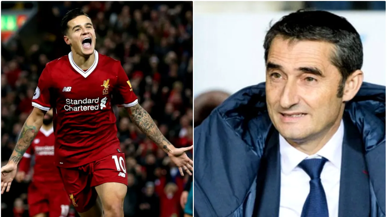 Prima reacție a lui Valverde după ce Coutinho a ajuns la Barcelona: 