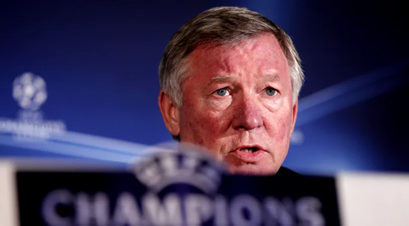 Sir. Alex Ferguson:** 