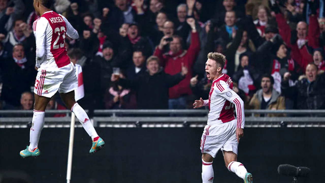 De Boer, entuziasmat de cum a arătat Ajax în 10 oameni:** 