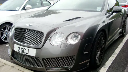 Gigi Becali cu Rolls Royce, Johnson cu Bentley