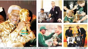 INTERVIU - Chester Williams: "Mandela înseamnă pace"