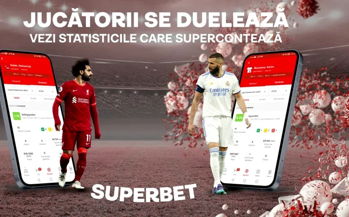 Salah – Benzema, SuperDuelul care poate decide finala Liverpool – Real Madrid
