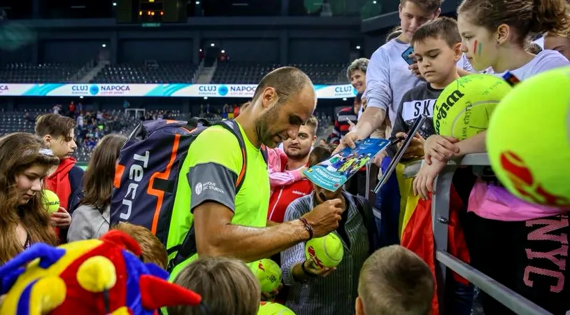 Marius Copil, mărturisire emoționantă despre momentul care l-a făcut să vadă altfel tenisul: 