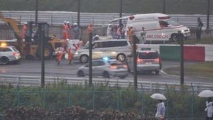 Declarație sfâșietoare a tatălui lui Jules Bianchi, aflat în comă de șase luni: "Accidentul lui ne-a lovit mai mult decât moartea"