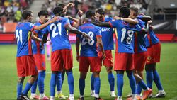 Echipele de start la FCSB – Rapid! Cum surprinde Reghecampf. Era dat ca plecat, dar e titular în derby!
