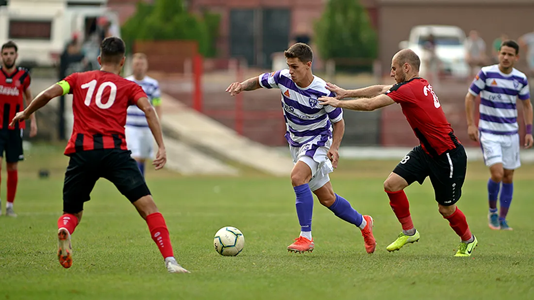 Poli vrea revanșa în derby-ul Banatului cu Reșița.** Mugur Gușatu: 