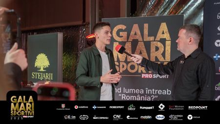 David Popovici a anunțat la Gala Mari Sportivi ProSport marele obiectiv pentru anul 2026: „E cel mai important!”. EXCLUSIV