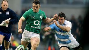 Cian Healy, abilități incredibile de fotbalist. VIDEO | Trick-ul pe care 99 de jucători din 100 nu îl reușesc niciodată