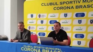 Tăvălugul datoriilor la Corona Brașov: „Haos financiar!”. Contractul unui sportiv a fost reziliat pentru „consum de substanțe interzise!”