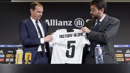 Situația nu a fost "Allegri": "Președintele clubului a decis ca eu să nu mai fiu antrenorul lui Juventus" + reacțiile lui Cristiano Ronaldo & Co. pe rețelele de socializare | FOTO