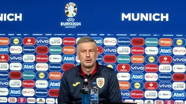 Edi Iordănescu și Nicolae Stanciu răspund LIVE întrebărilor de la Allianz Arena Munchen: „Promit că vom da totul, suntem pregătiți să dăm totul, ne vom pune în luptă și ne batem pentru fiecare metru de teren!”