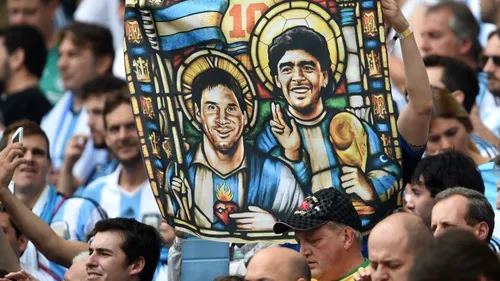 Messi 2014 sau Maradona 1986? După meciurile din grupe, Messi are mai multe goluri, dar Maradona este superior la pase decisive