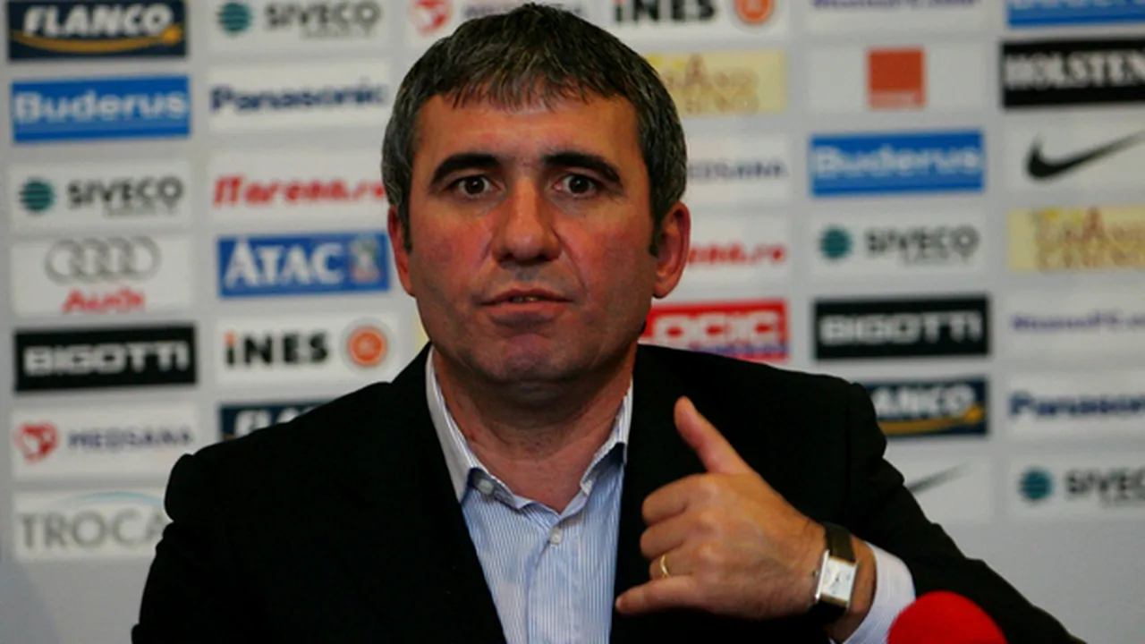 Lucescu jr., ironizat de Victor Becali:** 