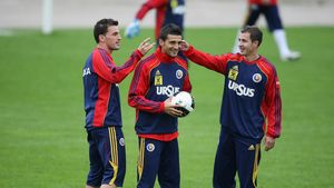 Daniel Niculae: "Pe Stade de France trebuie să dovedim că merităm să ne calificăm la Euro"