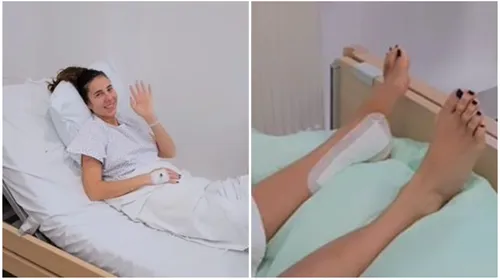 Mihaela Buzărnescu a publicat o imagine horror cu tăietura de la picior! E aproape de la gleznă la genunchi: „E mare, dar necesară”
