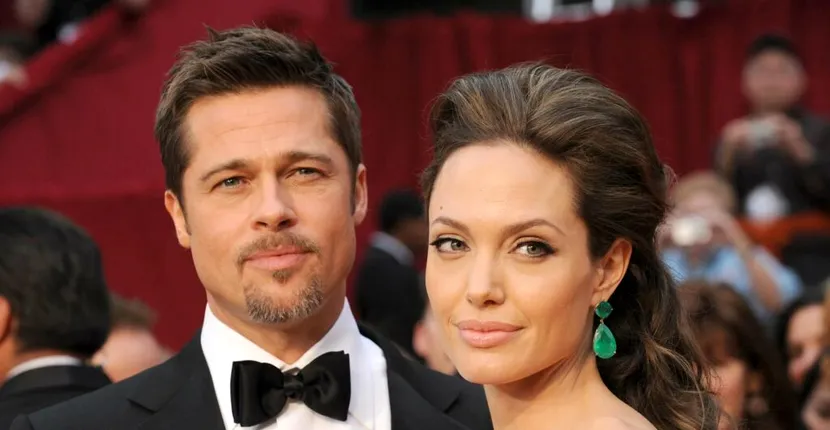 Compania Angelinei Jolie depune un proces de 250 de milioane de lire sterline împotriva lui Brad Pitt