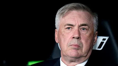 Coșmar pentru Carlo Ancelotti și Real Madrid! Vedeta echipei nu va mai juca în acest an