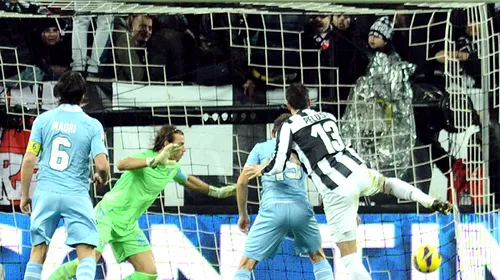 Juventus și <i class='ep-highlight'>Lazio</i> au terminat la egalitate, 1-1, meciul din manșa tur a semifinalelor Cupei Italiei!** Radu Ștefan a bifat doar 7 minute