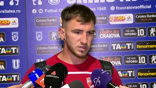 Echipele din Liga 1 se înghesuie pentru transferul lui Deian Sorescu: „Mi s-au propus tot felul de scheme”