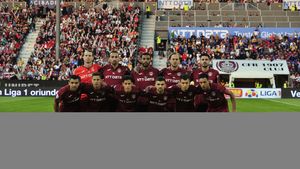 Sfântă calificare. CFR elimină Maccabi, după 2-2 în Israel și continuă în Champions League