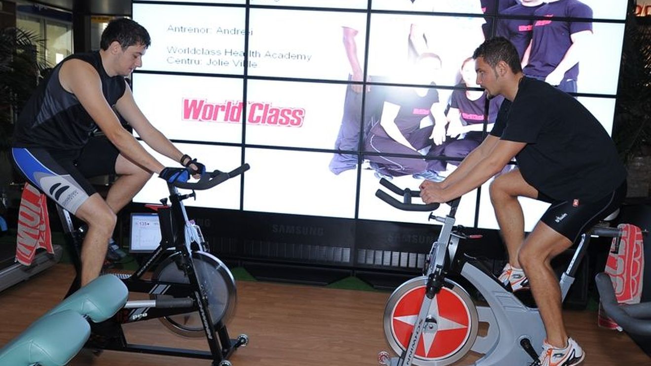 "Arestat" la fitness