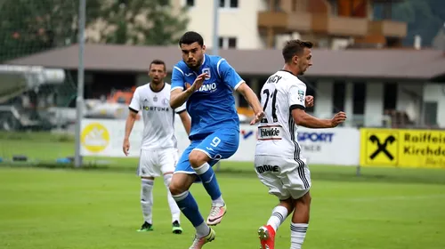 U Craiova a remizat în ultimul amical din Austria, 3-3 cu Legia. „Dublă” pentru Mihai Roman