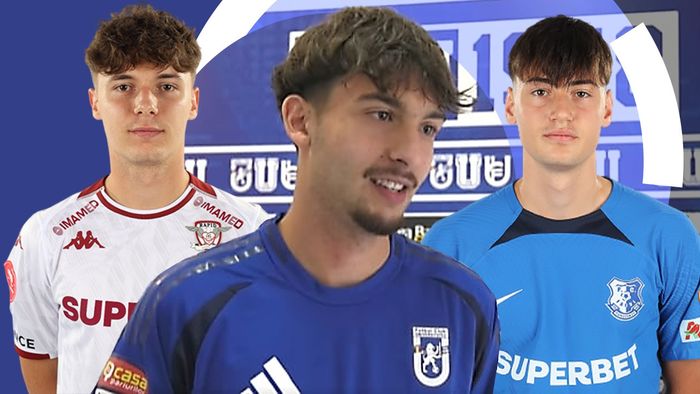 Fostul selecționer al României U 17 a vorbit despre transferul lui Miguel Constantinescu la FCU: „ L-am avut la lot în 2021. Se lupta pe post cu Mazilu și Rareș Pop!" EXCLUSIV