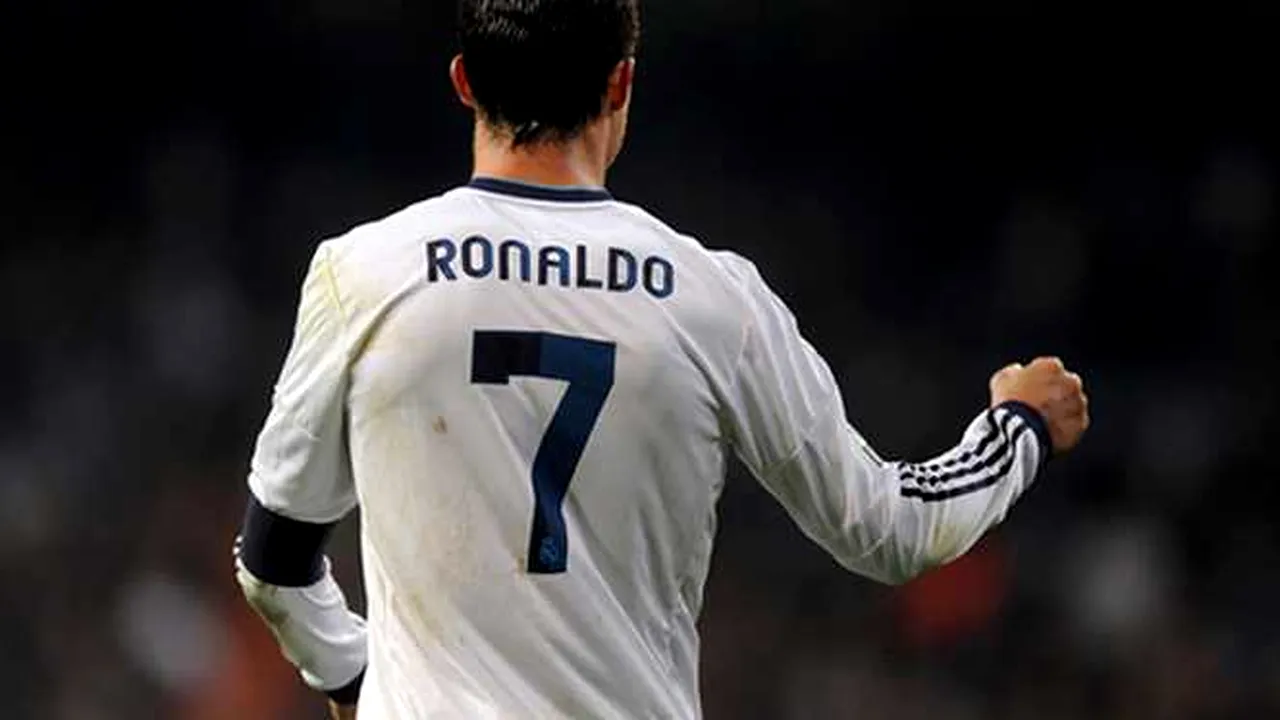 Juanito, Butragueno, Raul, Ronaldo și acum el. Cine a preluat legendarul număr șapte la Real Madrid