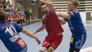 Dinamo, locul patru la turneul "Hand Elite 42" de la St. Etienne. Repetiție înainte de duelul cu Steaua