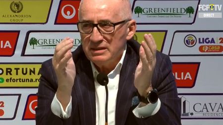 Marius Stan, la prezentarea noului antrenor al Petrolului: ”Preşedintele are, în sfârşit, prerogative 100 la sută.” De când şi l-a dorit la echipă pe Costel Enache și situația în care poate deveni ”paratrăznet”