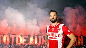 Tomas Vestenicky, înaintea derby-ului Dinamo - Rapid: „Nu știu să mușc, știu să dau goluri”