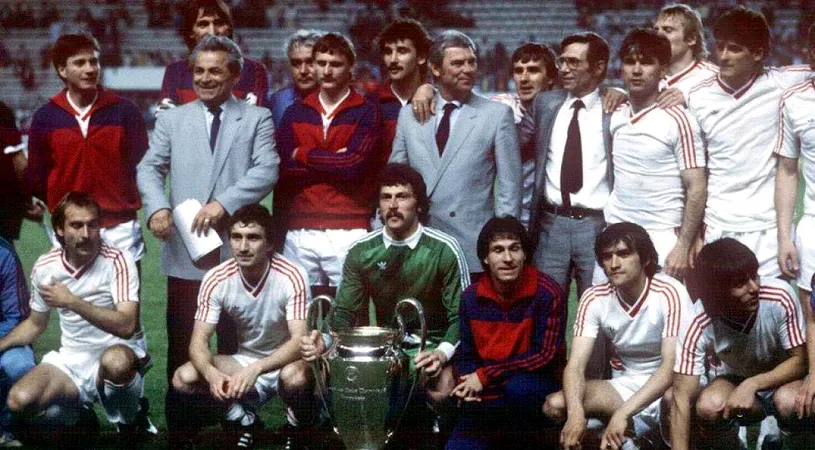 35 de ani de la câștigarea Cupei Campionilor Europeni | Cum arată acum fotbaliștii Stelei care au învins Barcelona la Sevilla | FOTO
