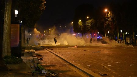 Sărbătoare în sânge, după ce PSG a câștigat Liga Campionilor. Morți și sute de arestări