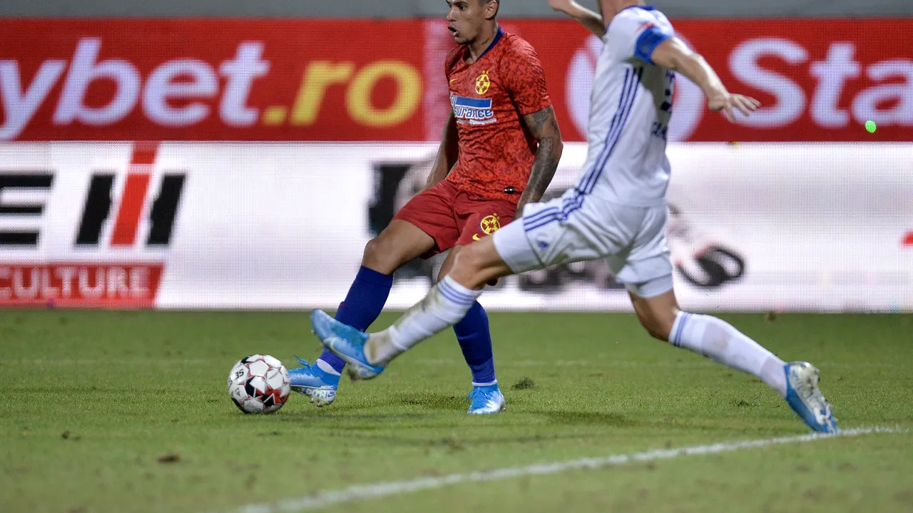 Mlada Boleslav - FCSB 0-1. Vicecampioana se califică dramatic în playoff-ul Europa League. Panțîru a salvat echipa pentru moment
