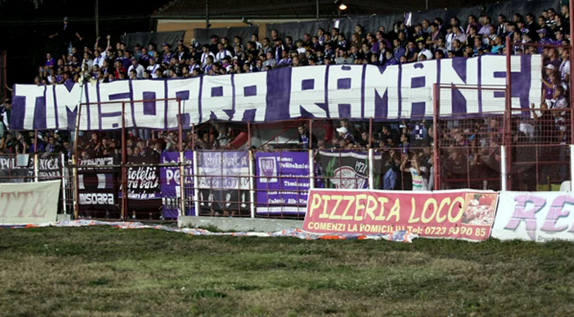 Suporterii lui Poli s-au săturat!** Îi cer lui Iancu să plece de la Timișoara: 