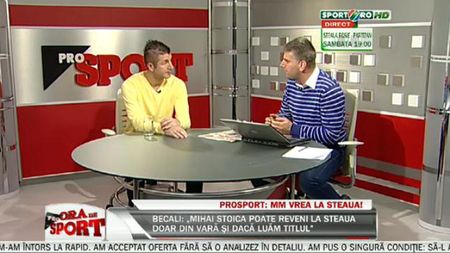 George Galamaz este la "Ora de ProSport"!** LIVE VIDEO