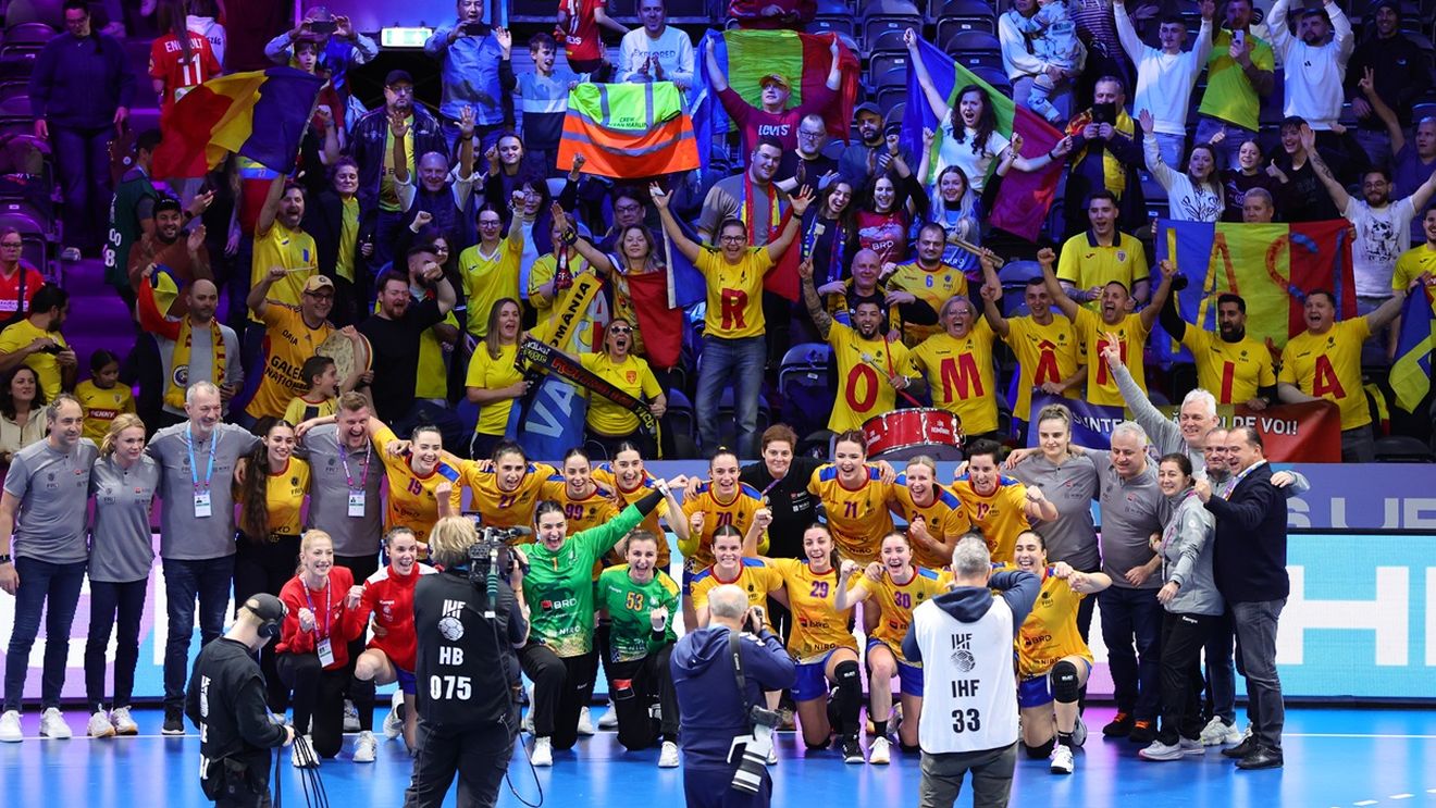 România a pulverizat-o pe Elveția la Campionatul Mondial de Handbal. Jucătoarele lui Mihăilă au terminat pe 9