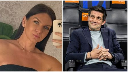 Simona Halep „a pus ochii” pe Cristi Chivu! Gest neașteptat al constănțencei după ce antrenorul român a dus-o pe Inter pe primul loc în Serie A. FOTO