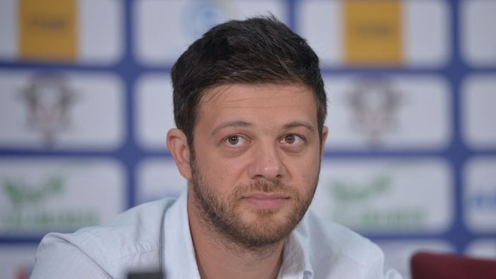 Victor Angelescu, în extaz după victoria Rapidului la Voluntari: „Unul dintre cele mai bune meciuri pe care le-am făcut!”