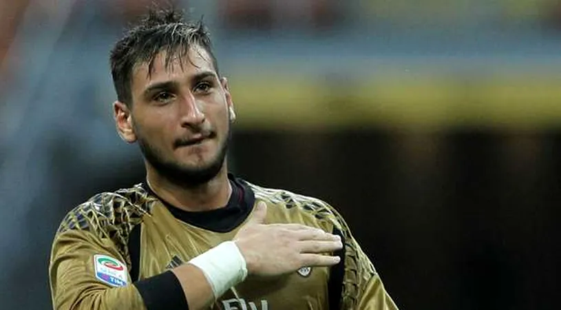 Donnarumma, OUT de la Milan? Șefii de pe San Siro au contactat deja o rivală din Serie A pentru a negocia transferul înlocuitorului său