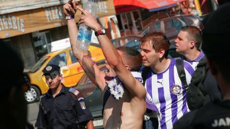 Becali: "Fanii maghiari vor rămâne cu harta, noi cu Transilvania!"