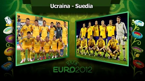 Bun ca vinul!** Veteranul Șevcenko a adus victoria cu o dublă: Ucraina – Suedia 2-1