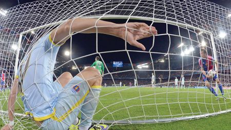 Lanțul erorilor. Georgievski a continuat ceea ce începuse Adi Popa. Cum și-au luat steliștii plasă la Basel